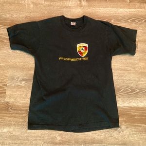 Vintage Porsche T Shirt Size Large